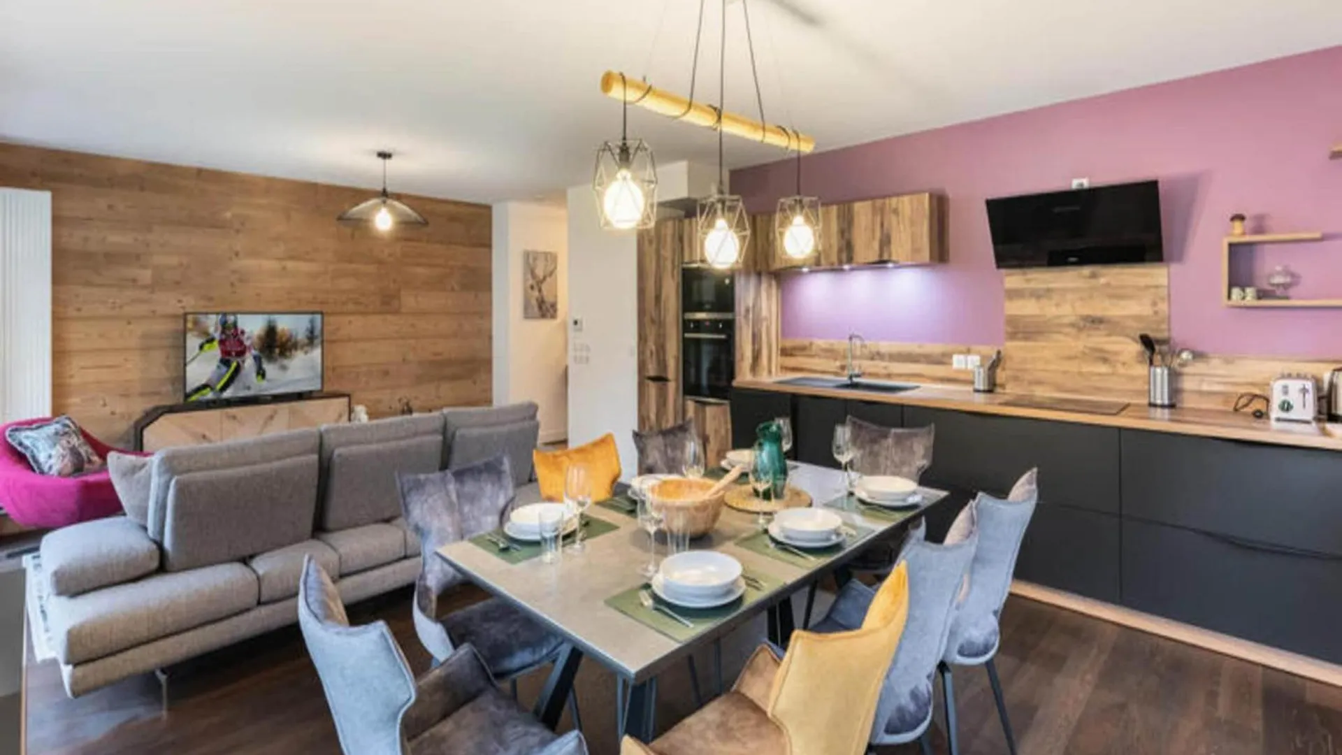 Silver Lodge Residence - B Megeve Apartment