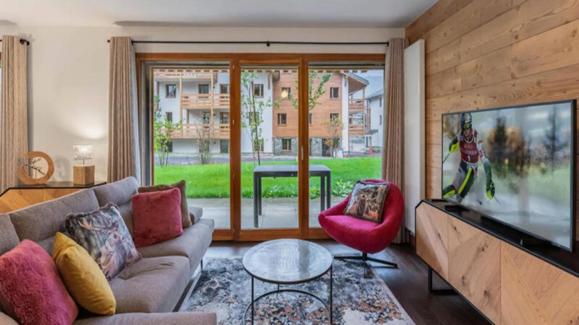 Apartment Silver Lodge Residence - B Megeve France