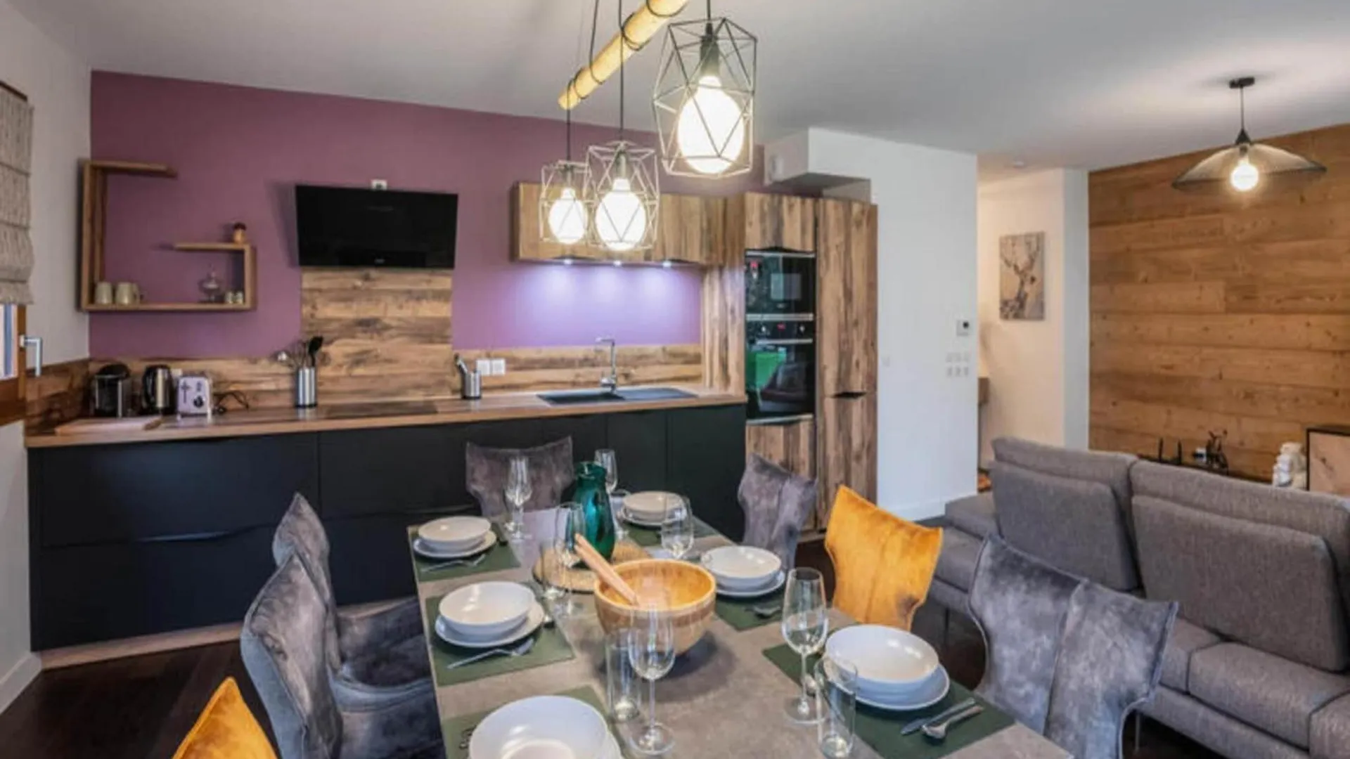 Apartment Silver Lodge Residence - B Megeve France